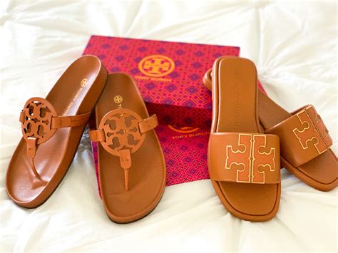 macy's tory burch sandals